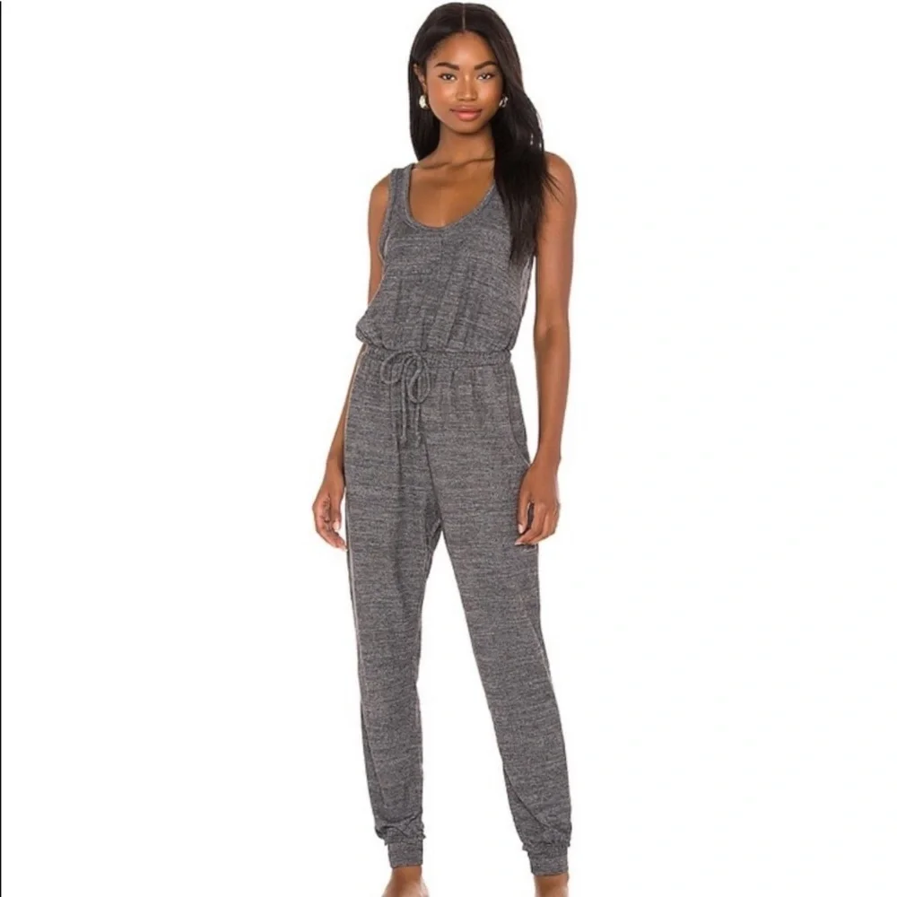 NWT Free People Beach Bicoastal Set In Dark Grey XS, Small, Medium, or Large